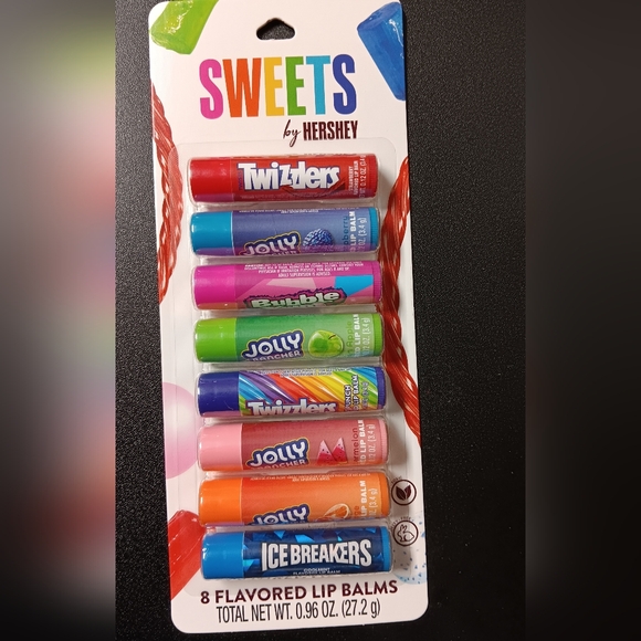 hershey Other - Sweet Flavored Lip Balm Set (NEW)